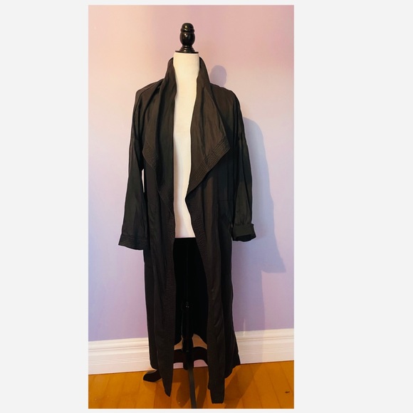 ANTHROPOLOGIE Hei Hei Trapunto Robe Coat - Picture 7 of 7